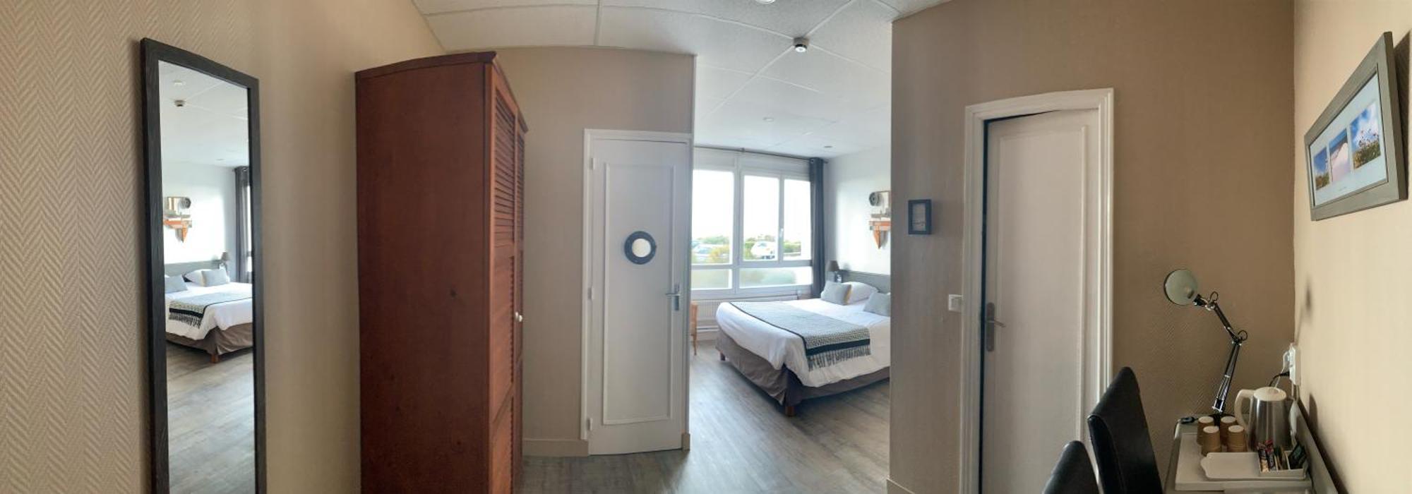Hotel Le Relais Des Iles Coudeville Exterior foto