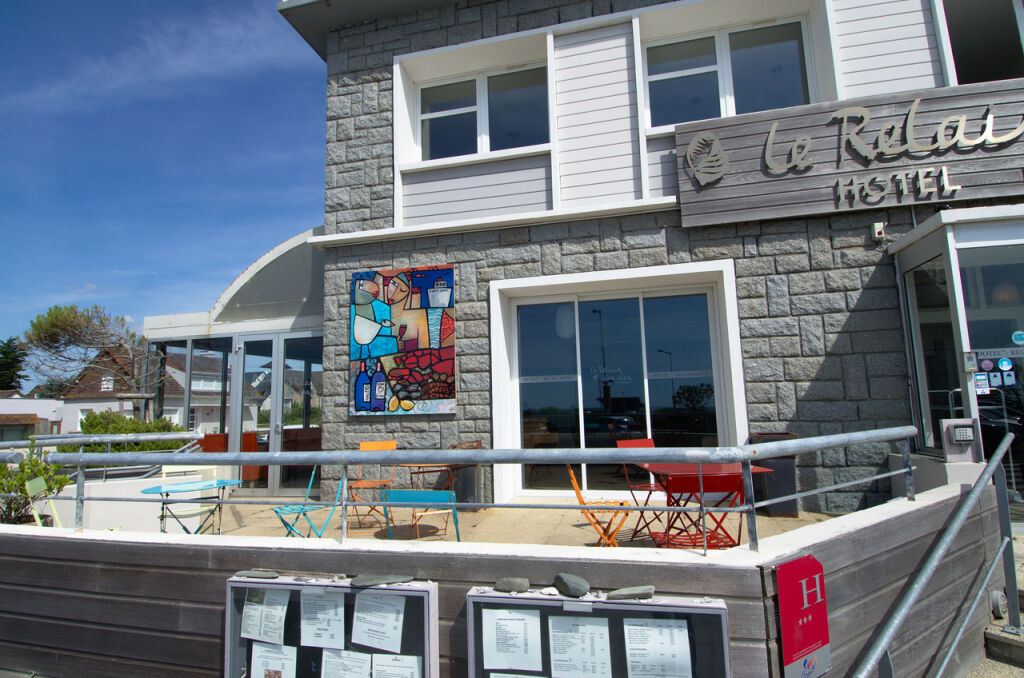 Hotel Le Relais Des Iles Coudeville Exterior foto